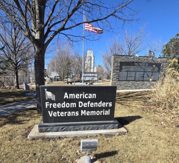 AMERICAN FREEDOM DEFENDERS VETERANS MEMORIAL
