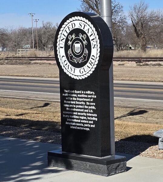 FAIRMONT UNITED STATES COAST GUARD MEMORIAL