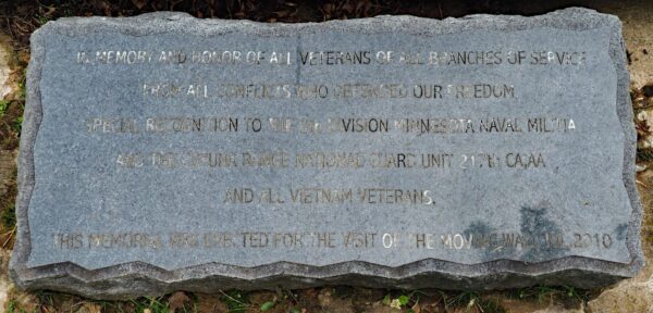CROSBY ALL VETERANS MEMORIAL TABLET
