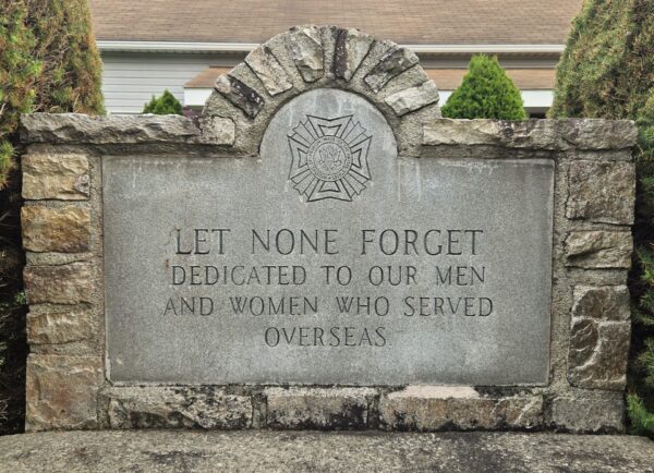 VFW POST 7622 VETERANS WHO SERVED OVERSEAS MEMORIAL