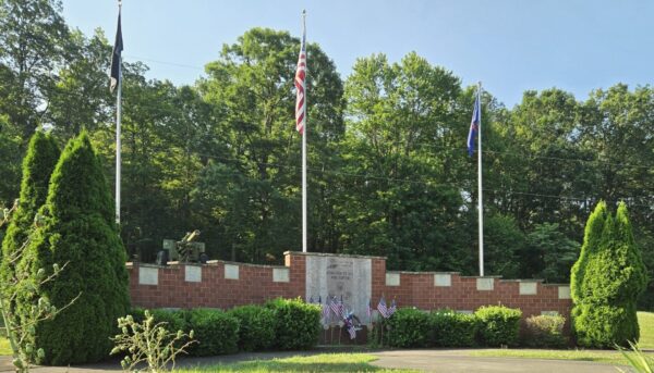 VFW POST 6743 DEDICATION TO ALL WHO SERVED WAR MEMORIAL