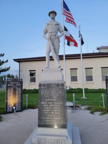 RICH COUNTY GREAT WAR MEMORIAL