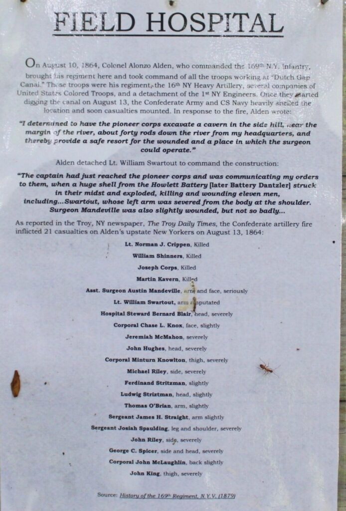 FIELD HOSPITAL WAR MEMORIAL PLAQUE