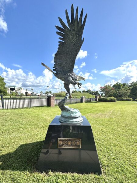 APALACHICOLA “ALL GAVE SOME SOME GAVE ALL” WAR MEMORIAL