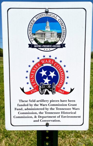 MANNING THE GUNS WAR MEMORIAL PLAQUE