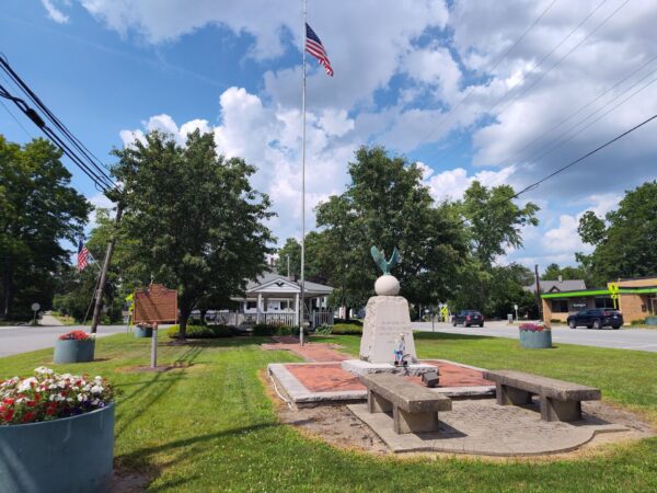 CITIZENS OF KINSMAN ALL WAR VETERANS MEMORIAL