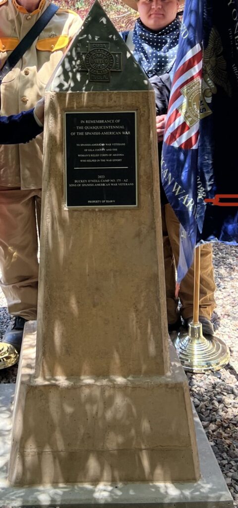 QUASQUICENTENNIAL OF THE SPANISH-AMERICAN WAR MEMORIAL