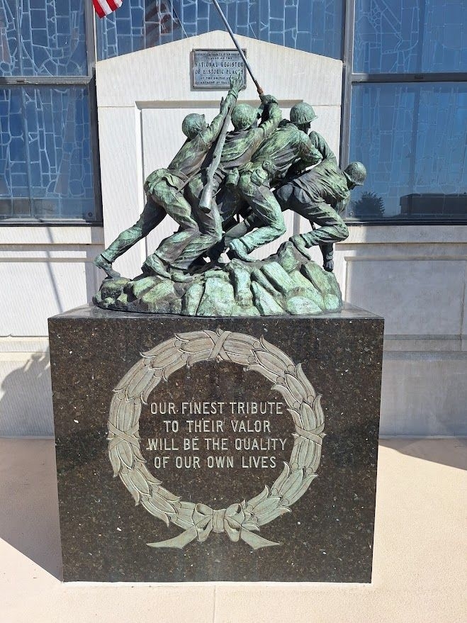 CEDAR RAPIDS WAR VETERANS MEMORIAL
