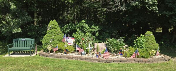 SGT 1ST CLASS EARL FILLMORE JR. MEMORIAL GARDEN