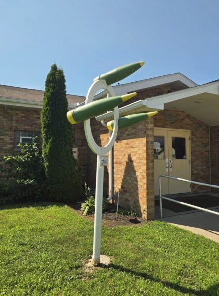 AMERICAN LEGION POST 982 ARTILLERY SHELL MEMORIAL