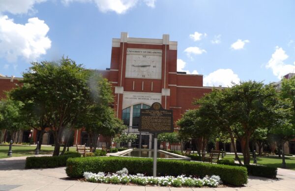 THE GAYLORD FAMILY OKLAHOMA MEMORIAL STADIUM