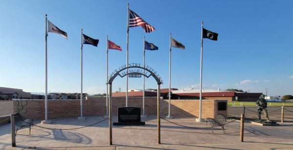 UPPER COUNTY VETERANS MEMORIAL