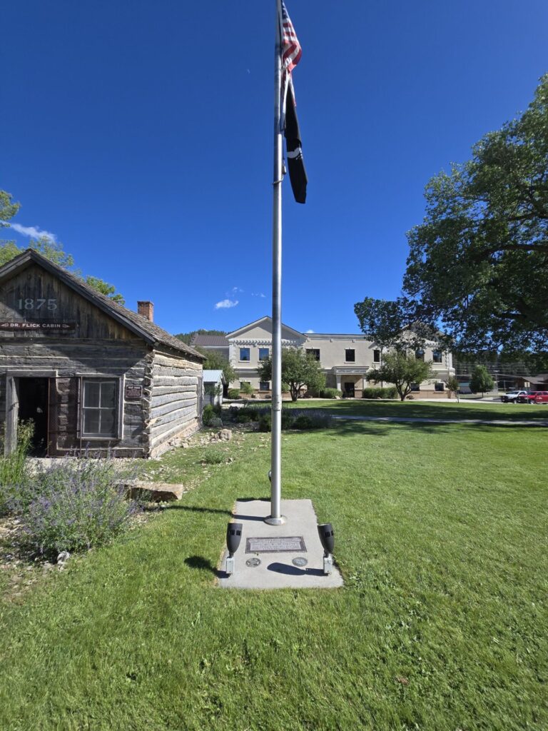 AMERICAN LEGION POST 46 ALL VETERANS MEMORIAL FLAGPOLE