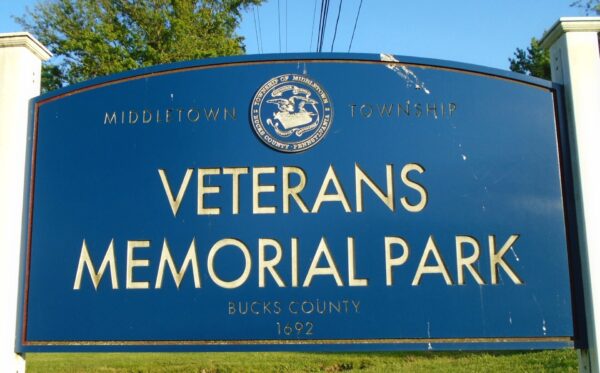MIDDLETOWN VETERANS MEMORIAL PARK MARKER