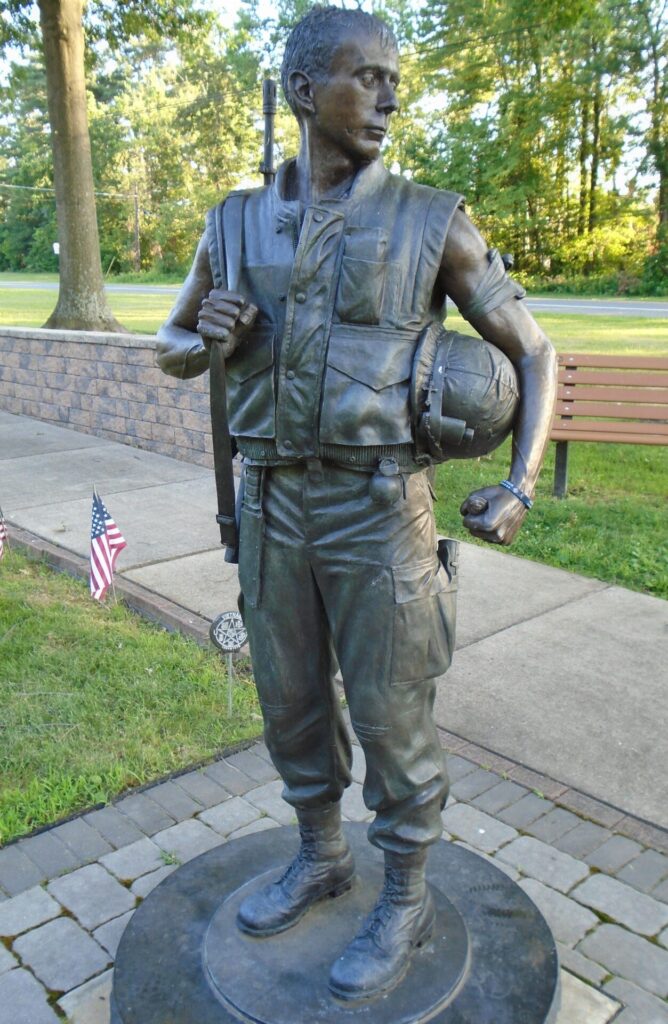 LOWER BUCKS COUNTY VIETNAM VETERANS MEMORIAL STATUE