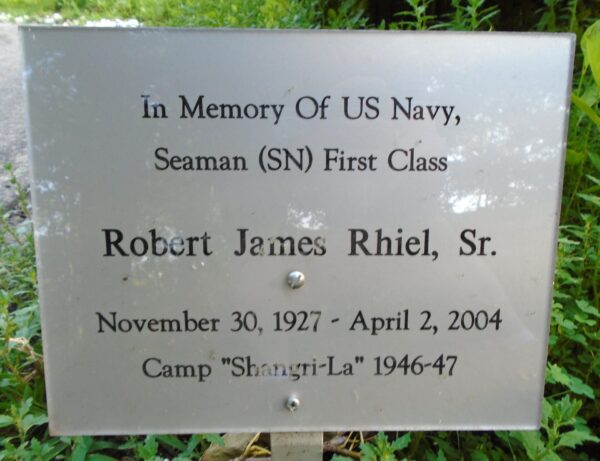 MIDDLETOWN VETERANS MEMORIAL PARK PLAQUE J