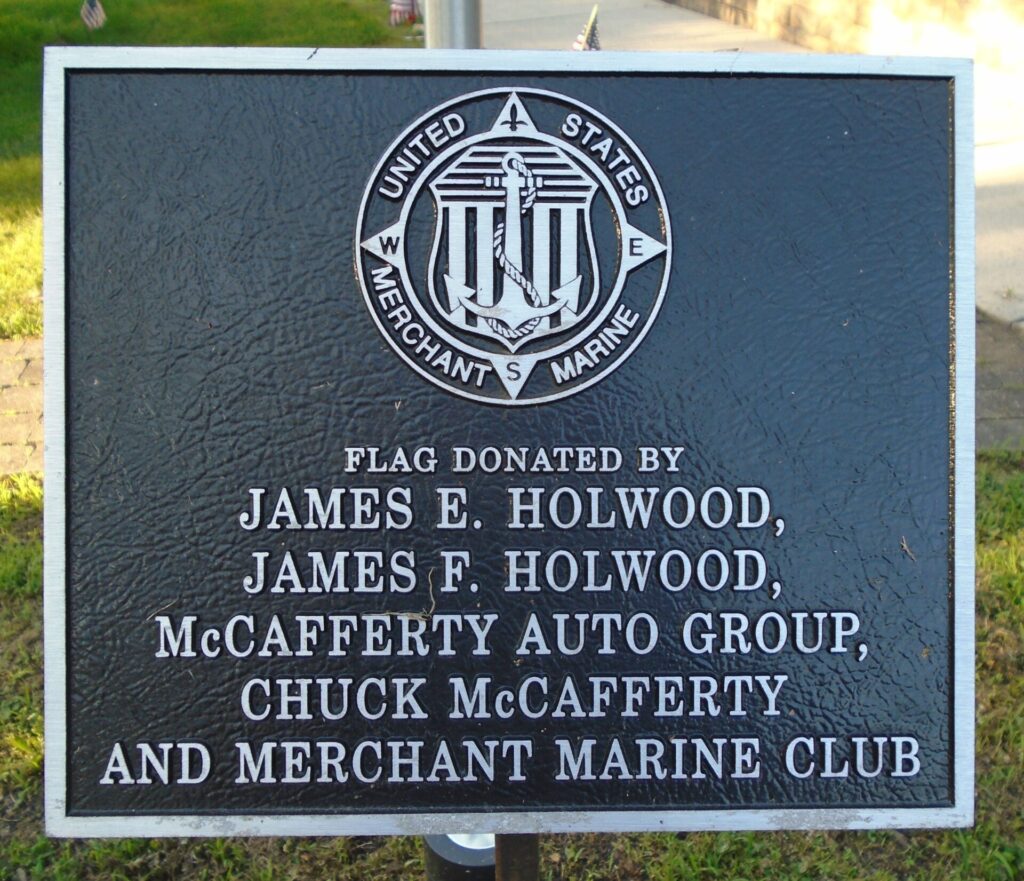 MIDDLETOWN VETERANS MEMORIAL PARK PLAQUE G