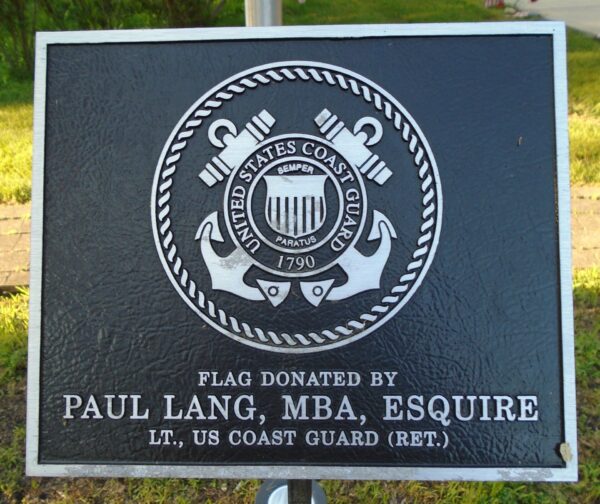 MIDDLETOWN VETERANS MEMORIAL PARK PLAQUE F