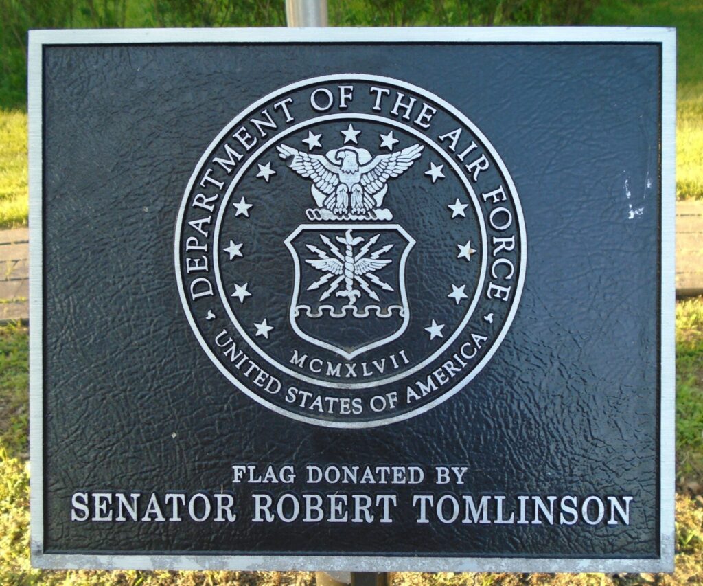 MIDDLETOWN VETERANS MEMORIAL PARK PLAQUE E