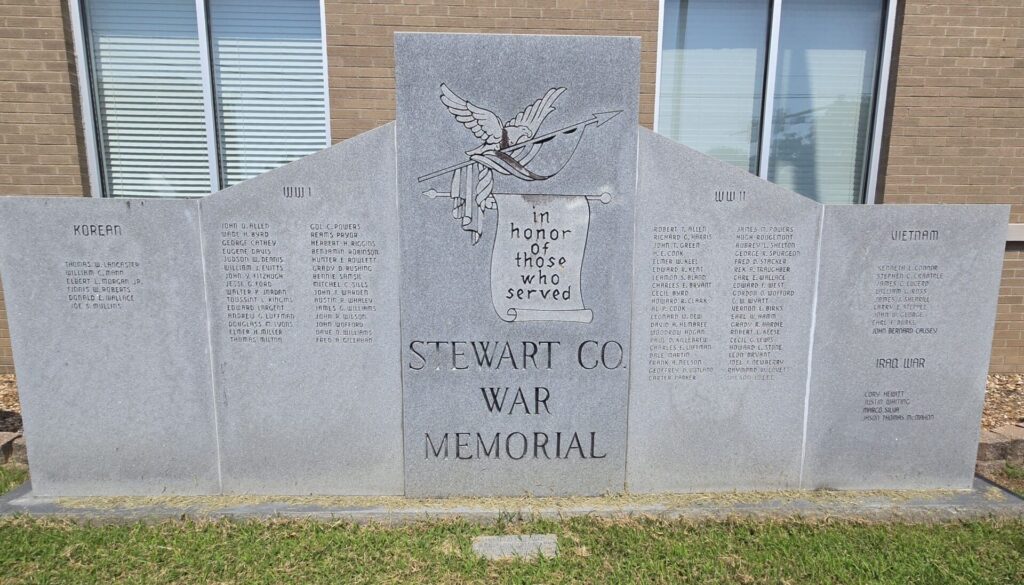 STEWART CO. WAR MEMORIAL