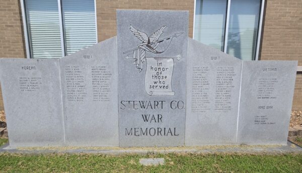 STEWART CO. WAR MEMORIAL