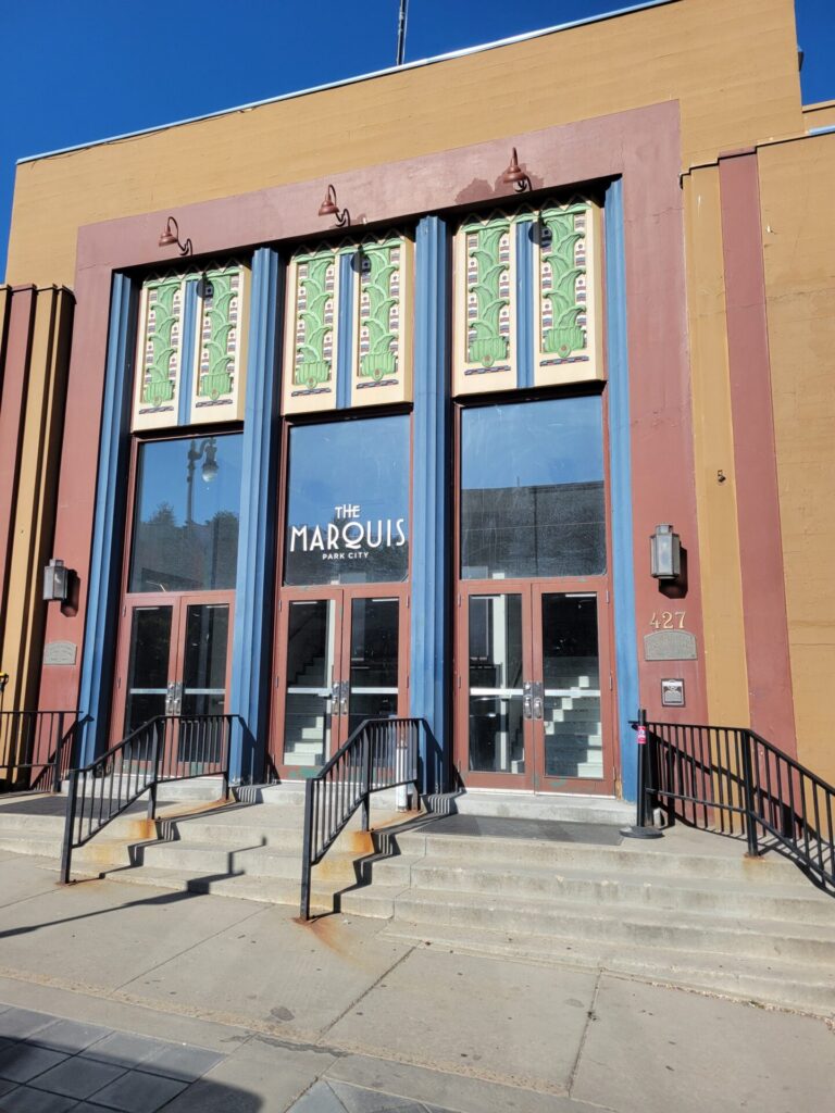 PARK CITY WAR VETERANS MEMORIAL BUILDING