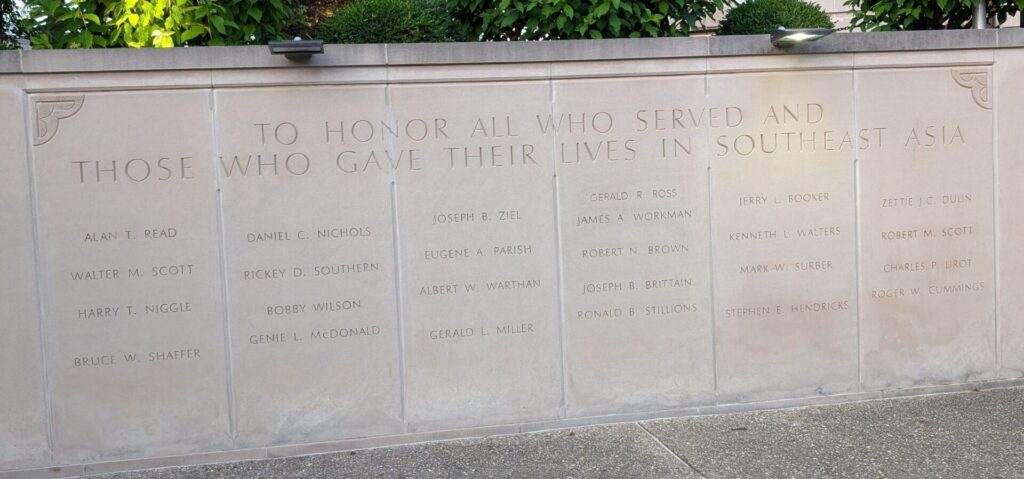 MONROE COUNTY ALL VIETNAM VETERANS MEMORIAL
