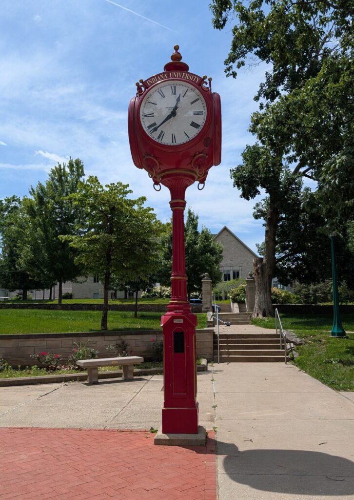 CLASS OF 1942 OUR MOMENTS IN TIME WAR MEMORIAL CLOCK