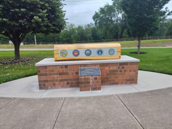 HONOR LOG WAR MEMORIAL