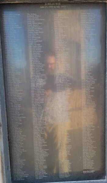 WASATCH COUNTY MEMORIAL HILL VETERANS MONUMENT PLAQUE J