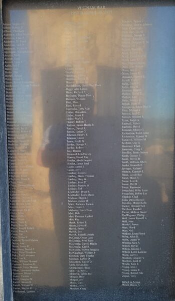 WASATCH COUNTY MEMORIAL HILL VETERANS MONUMENT PLAQUE I