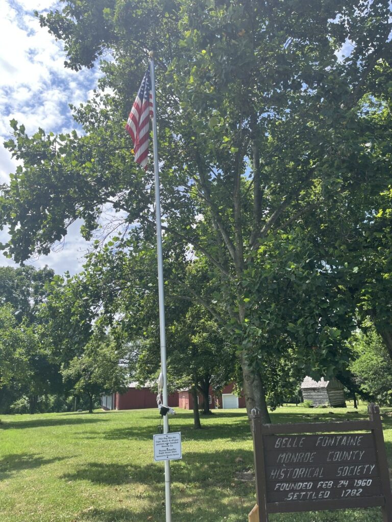 CAPT. MOORE & ALL PAST PATRIOTS REVOLUTIONARY WAR MEMORIAL FLAGPOLE
