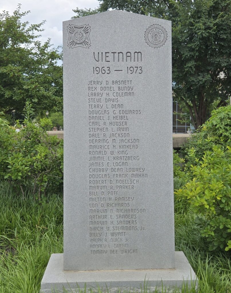 BOONE COUNTY VIETNAM VETERANS MEMORIAL