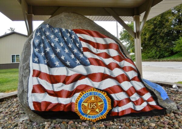 SHELBY COUNTY FREEDOM ROCK VETERANS MEMORIAL SIDE D