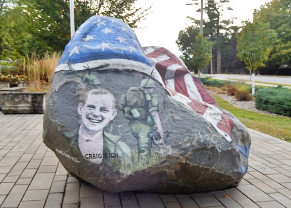 WASHINGTON COUNTY FREEDOM ROCK VETERANS MEMORIAL SIDE D