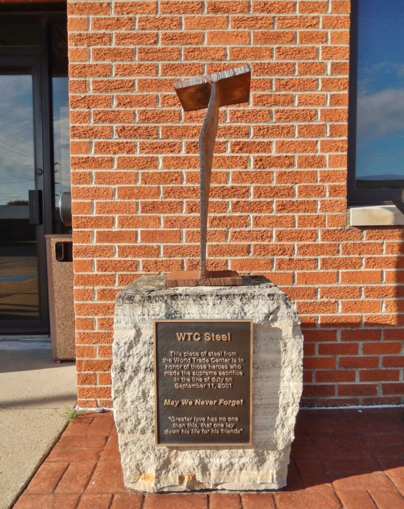 WTC STEEL MEMORIAL
