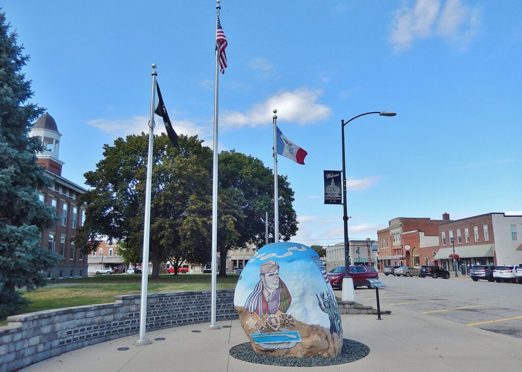 POWESHIEK COUNTY FREEDOM ROCK VETERANS MEMORIAL