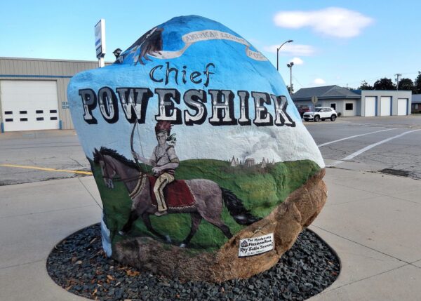 POWESHIEK COUNTY FREEDOM ROCK VETERANS MEMORIAL SIDE D