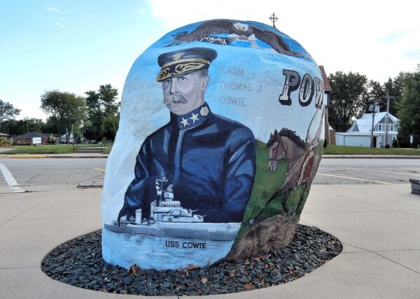 POWESHIEK COUNTY FREEDOM ROCK VETERANS MEMORIAL SIDE C