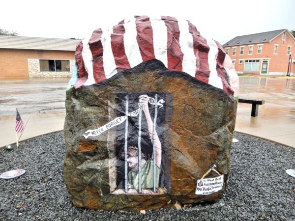 WEST POINT FREEDOM ROCK VETERANS MEMORIAL SIDE D