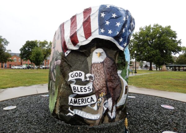 WEST POINT FREEDOM ROCK VETERANS MEMORIAL SIDE C