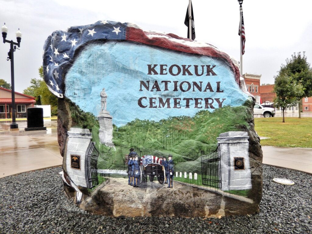 WEST POINT FREEDOM ROCK VETERANS MEMORIAL SIDE A