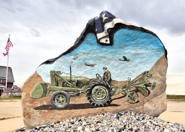 BUCHANAN COUNTY FREEDOM ROCK MEMORIAL SIDE C