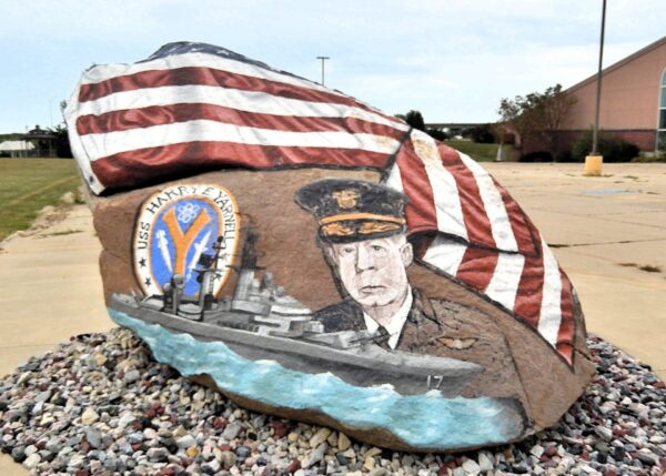 BUCHANAN COUNTY FREEDOM ROCK MEMORIAL SIDE B