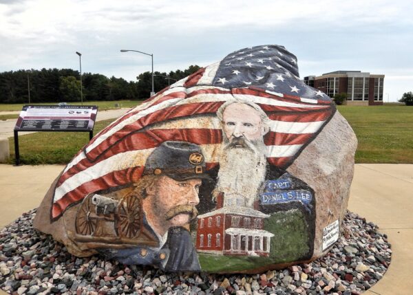 BUCHANAN COUNTY FREEDOM ROCK MEMORIAL SIDE A