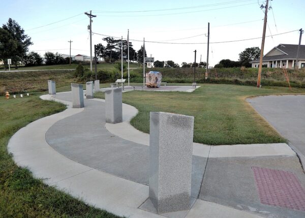 MAHASKA COUNTY FREEDOM ROCK VETERANS MEMORIAL