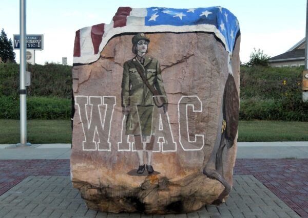 MAHASKA COUNTY FREEDOM ROCK VETERANS MEMORIAL SIDE D