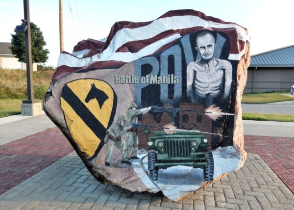 MAHASKA COUNTY FREEDOM ROCK VETERANS MEMORIAL SIDE C