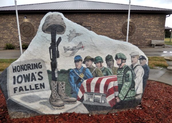 POLK COUNTY FREEDOM ROCK VETERANS MEMORIAL SIDE A