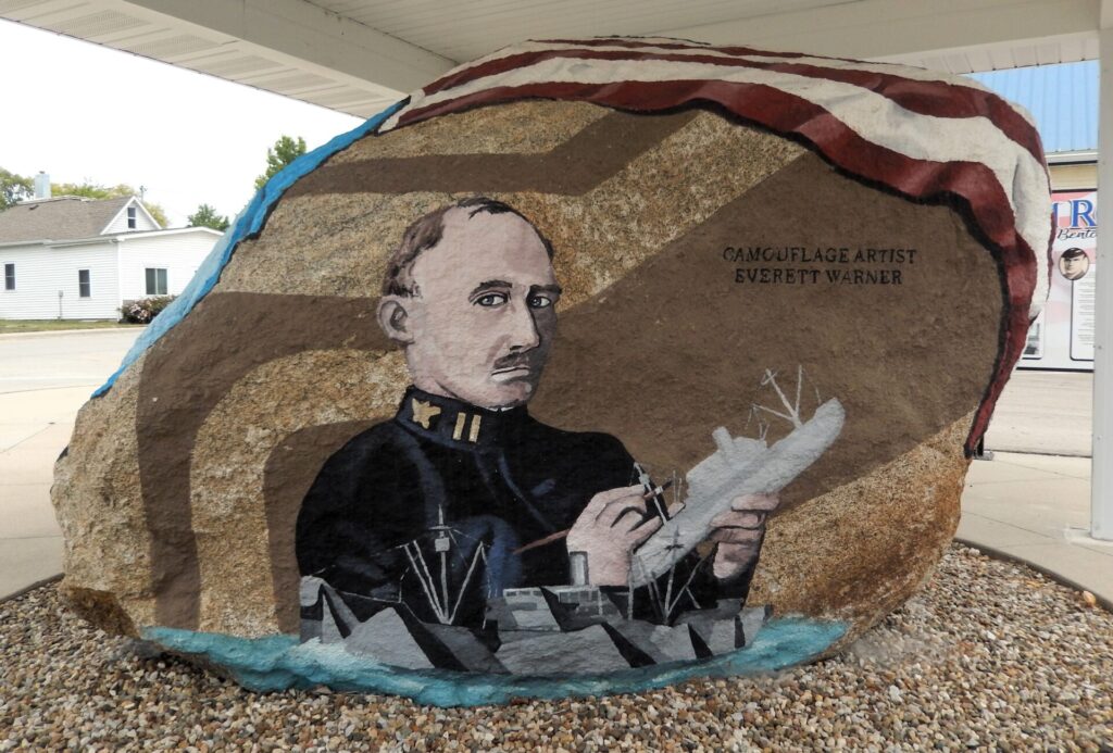 THE FREEDOM ROCK OF BENTON COUNTY MEMORIAL SIDE B